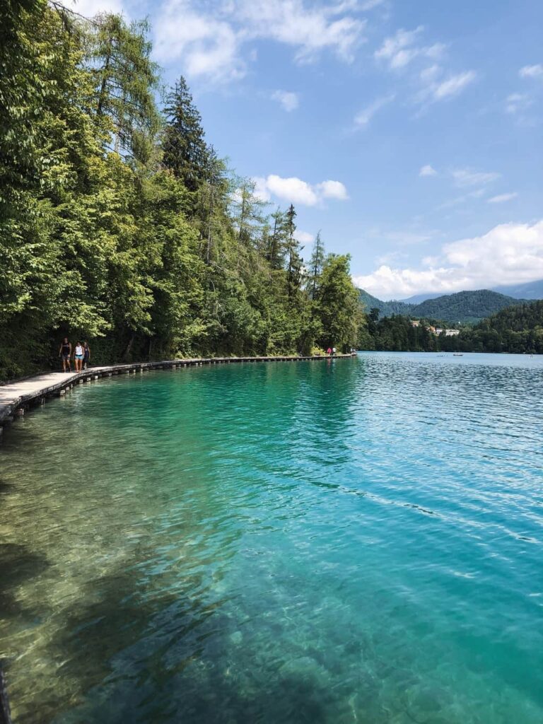 Bleder See Slowenien Rundwanderung