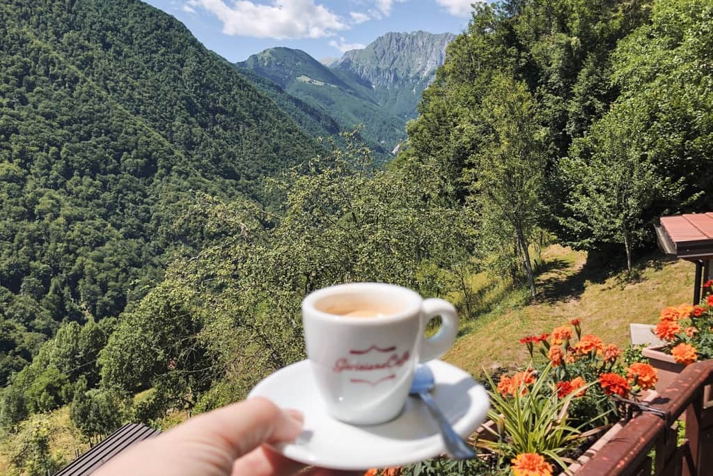 Slowenische Alpen Triglav Nationalpark Hütteneinkehr