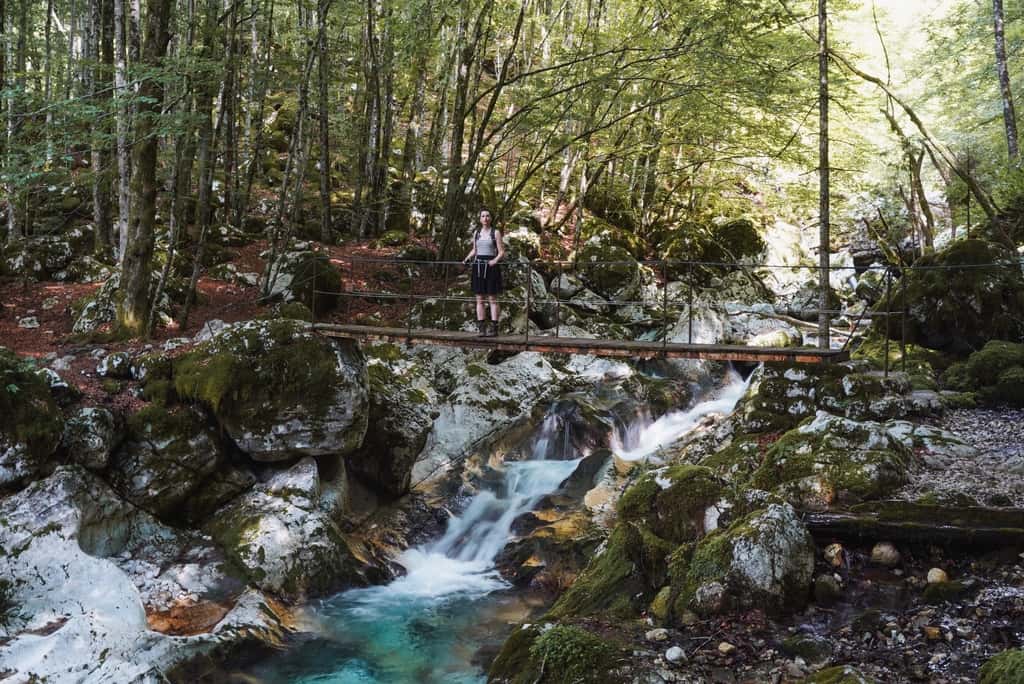 Sunikov vodni gai Geheimtipp slowenische Alpen