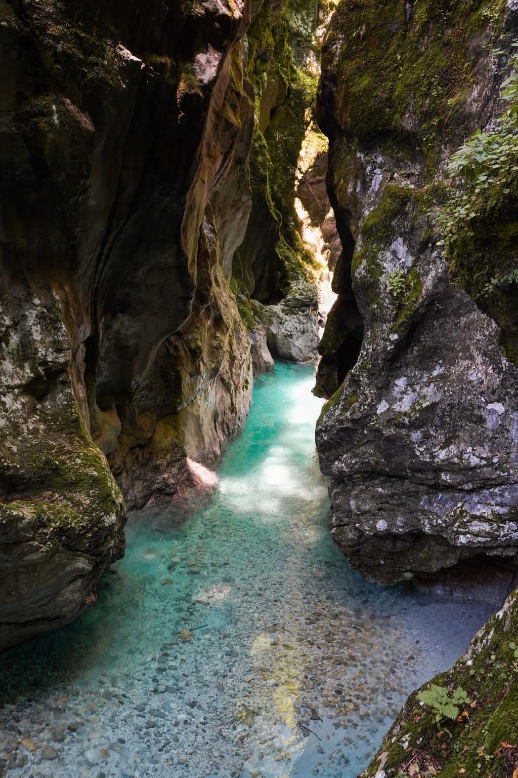 Tolmin Schlucht Thermalquelle