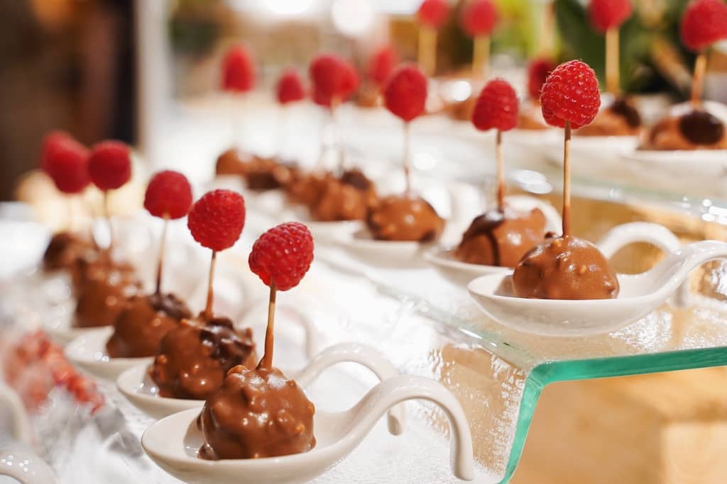 Dessert Nachtisch Buffet Naturhotel Leitlhof