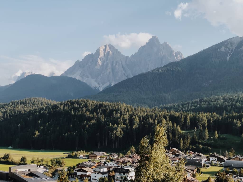 Innichen im Pustertal Südtirol Dolomiten