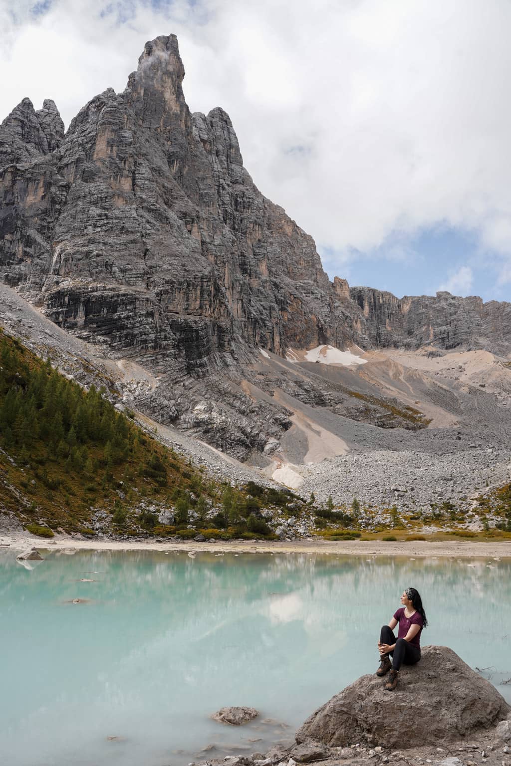 Lago di Sorapis Wanderung