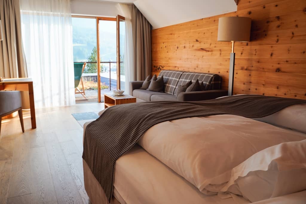 Naturhotel Leitlhof Zimmer