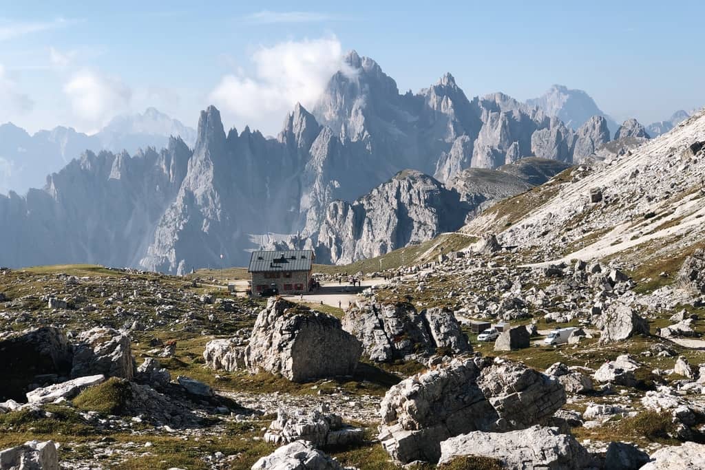 Wandern Dolomiten Drei Zinnen